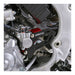 Zeta Case Saver with Cover for CRF450R/RX '21- - Red