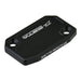 Zeta Front Brake Reservoir Cover Brembo/KTM, Husqvarna, GasGas - Black