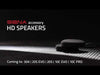 Sena HD Speaker Type A (20S / 20S / Evo 30k / 50s)
