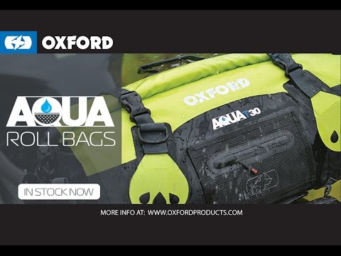 Oxford Roll Bag Aqua T30 - Black / Grey