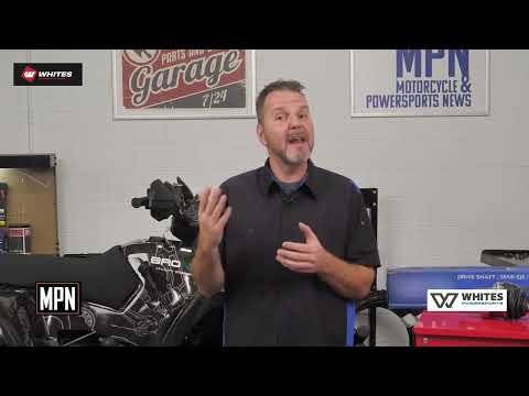 WMP ATV CV/Axle Complete Honda Front Right