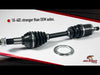 ATV CV/Axle 8 Ball Complete Shaft Polaris