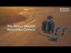 Navman MiVue 820D Motorcycle Dash Cam - Front & Rear Cameras