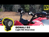 Denali D2 LED Light Pod - DataDim™ Technology - Single