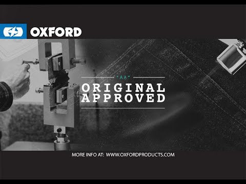 Oxford Original CE AA Armourlite Slim Jeans - Black (Extra Long - 36)