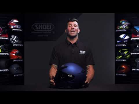 Shoei Glamster Helmet - Off White