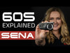 Sena 60S Mesh Comm System with Sound by Harman Kardon