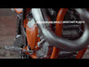 Clutch Cover Protector KTM Orange
