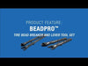 Motion Pro BeadPro Breaker/Tyre Levers (Set) - T6 Alloy