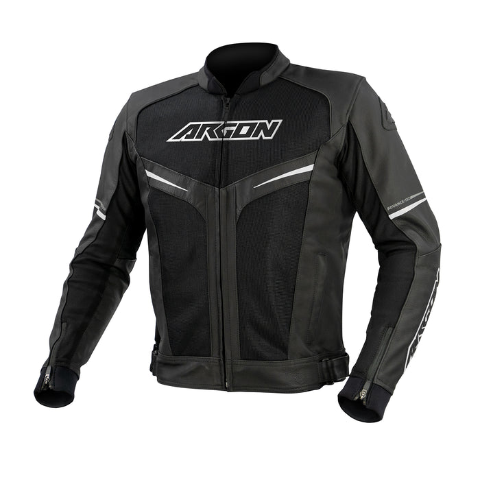 Argon Fusion Jacket - Black / White