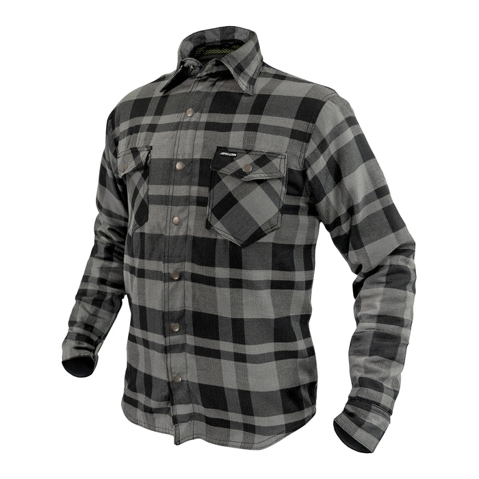 Argon Savage Flanno Jacket - Black / Grey