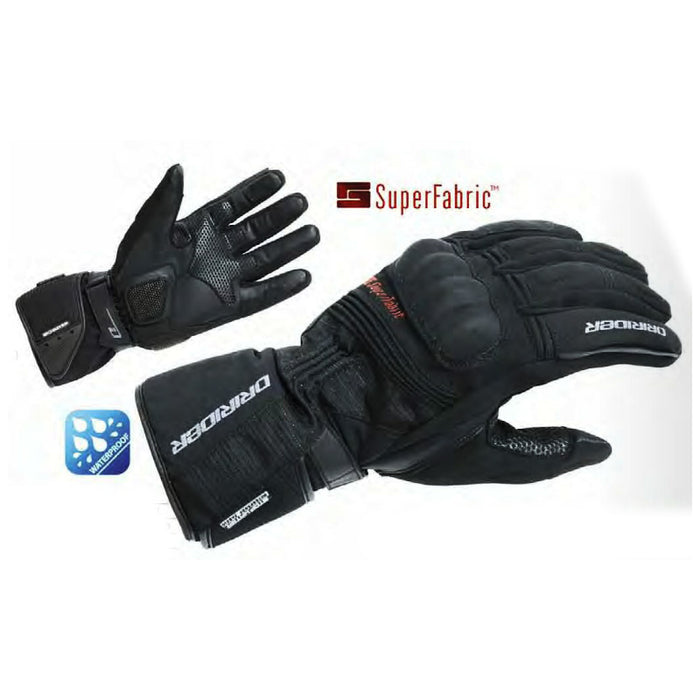 Dririder Ladies Adventure 2 Winter Touring Glove - Black