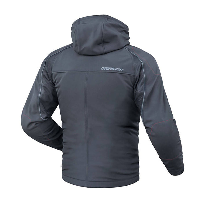 Dririder Atomic Hoodie Jacket - Black