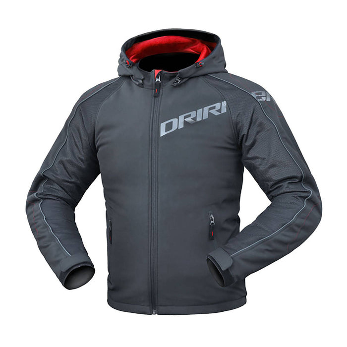 Dririder Atomic Hoodie Jacket - Black