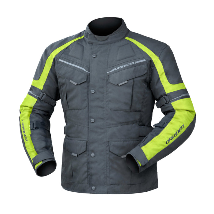 Dririder Compass 3 Jacket - Black / Yellow