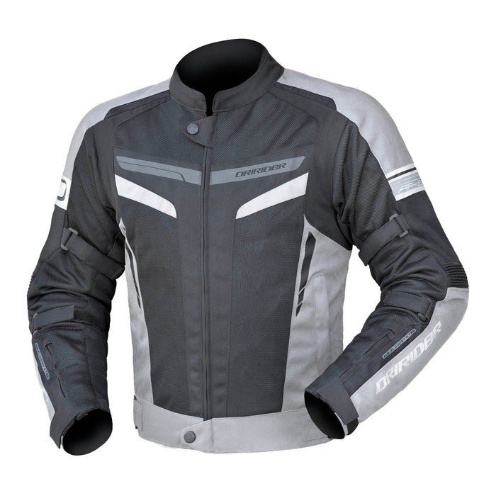 Dririder Air-Ride 5 Jacket - Silver / Black