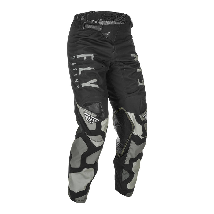 Fly Racing 2021 Kinetic K221 Pant - Black / Grey