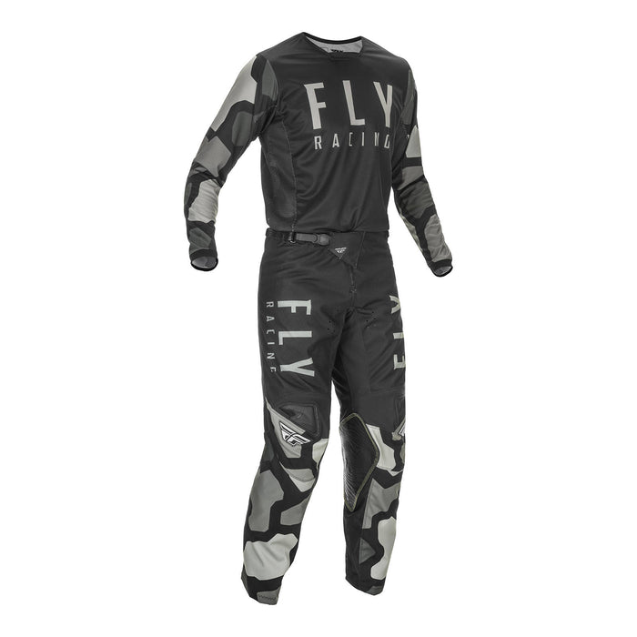 Fly Racing 2021 Kinetic K221 Pant - Black / Grey