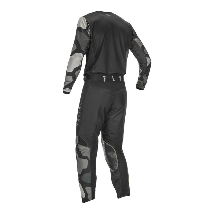 Fly Racing 2021 Kinetic K221 Pant - Black / Grey