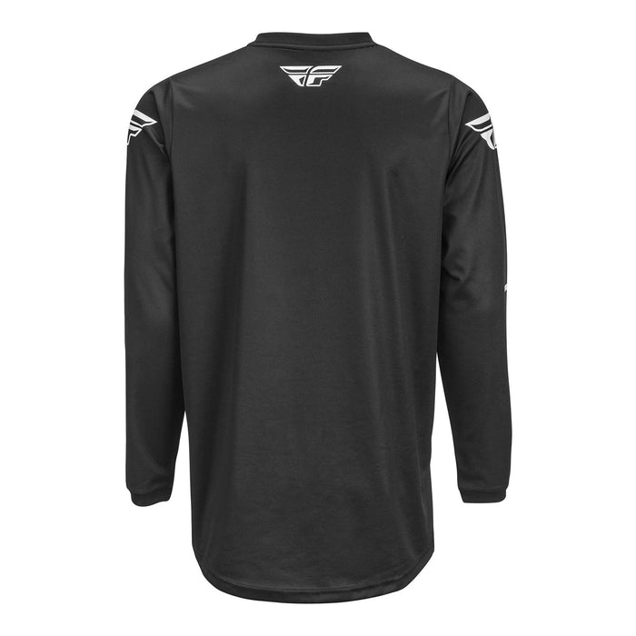 Fly Racing Universal Jersey - Black / White