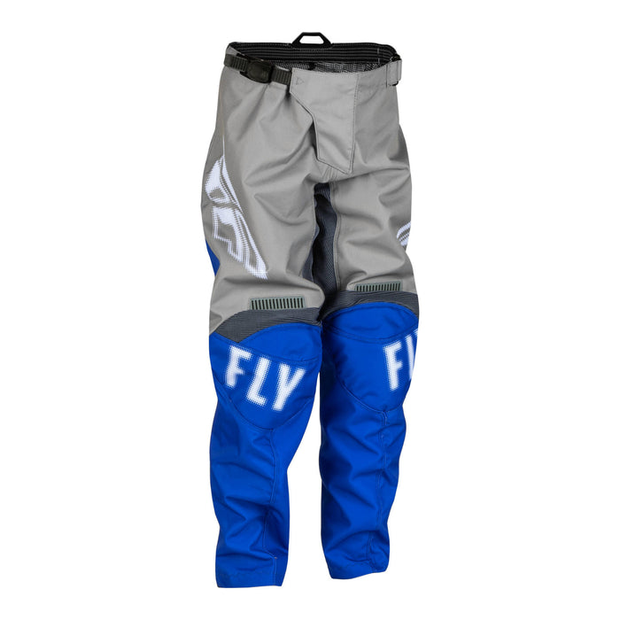 Fly Racing 2023 F-16 Youth Pant - Grey / Blue