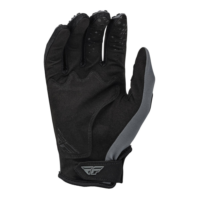Fly Racing 2023 Kinetic Youth Glove - Dark Grey / Black