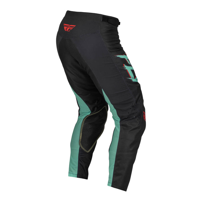 Fly Racing 2023 Kinetic Special Edition Rave Pant - Black / Mint / Red