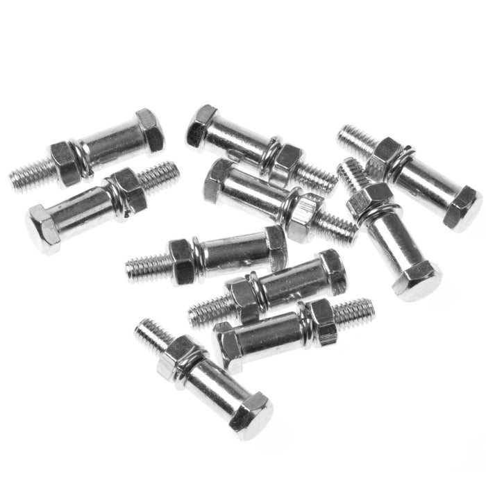 WHITES LEVER PIVOT PINS 8MM DIAM HON XR 10pc card