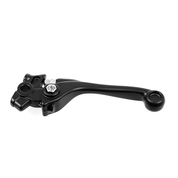 WHITES BRAKE LEVER - KAW - FORGED - BLK