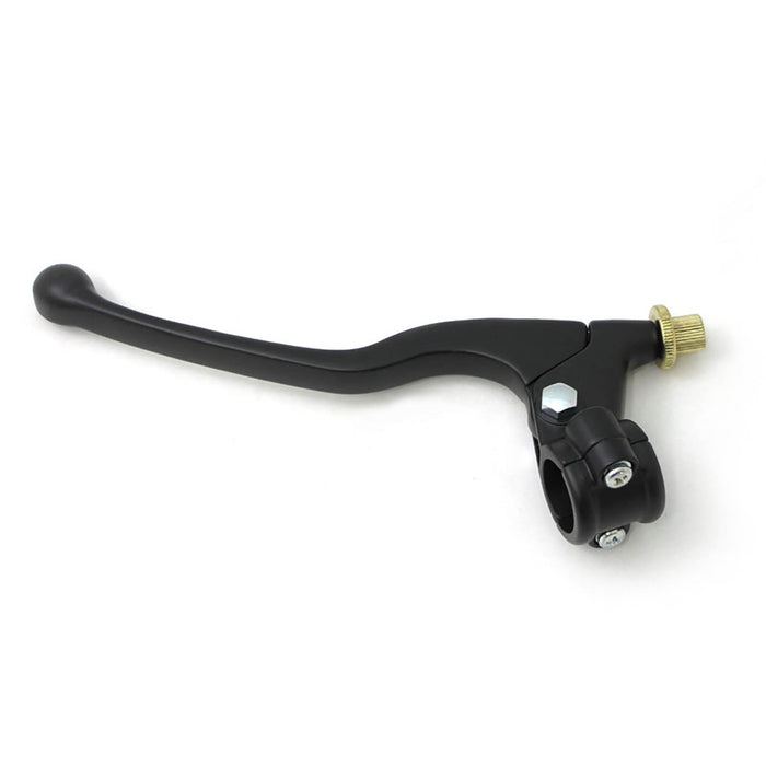 WHITES LEVER ASSY CLUTCH YSK SPLIT D/LEG BLK