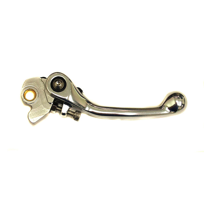 WHITES FOLDING BRAKE LEVER YZ/YZF RM/RMZ KX/KXF SIL