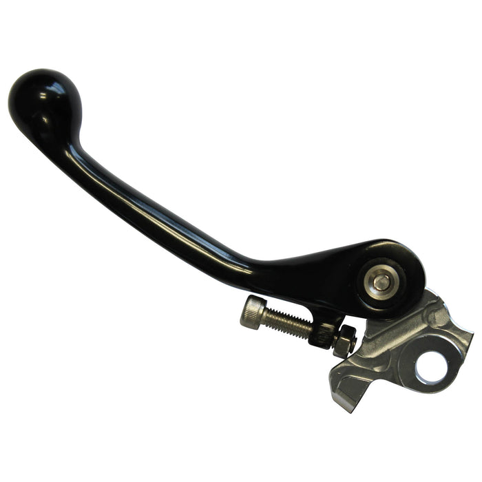 WHITES FOLDING BRAKE LEVER YZ/YZF 07- BLK