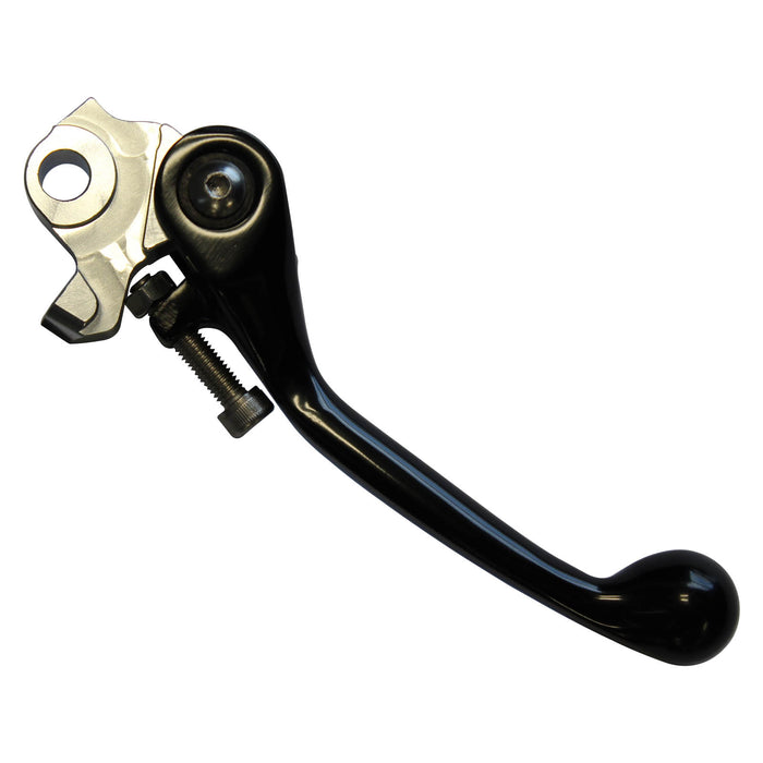 WHITES FOLDING BRAKE LEVER YZ/YZF 07- BLK