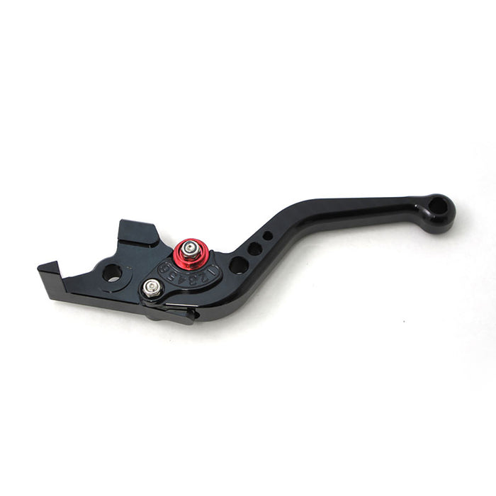 WHITES LEVER BLADE BRAKE ADJ. ROAD APR/YAM BLK - Short Blade