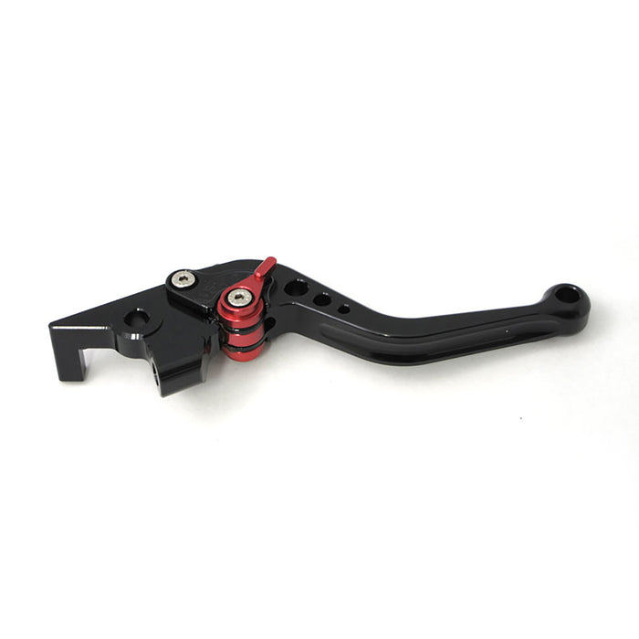 WHITES LEVER BLADE BRAKE ADJ. ROAD APR/YAM BLK - Short Blade