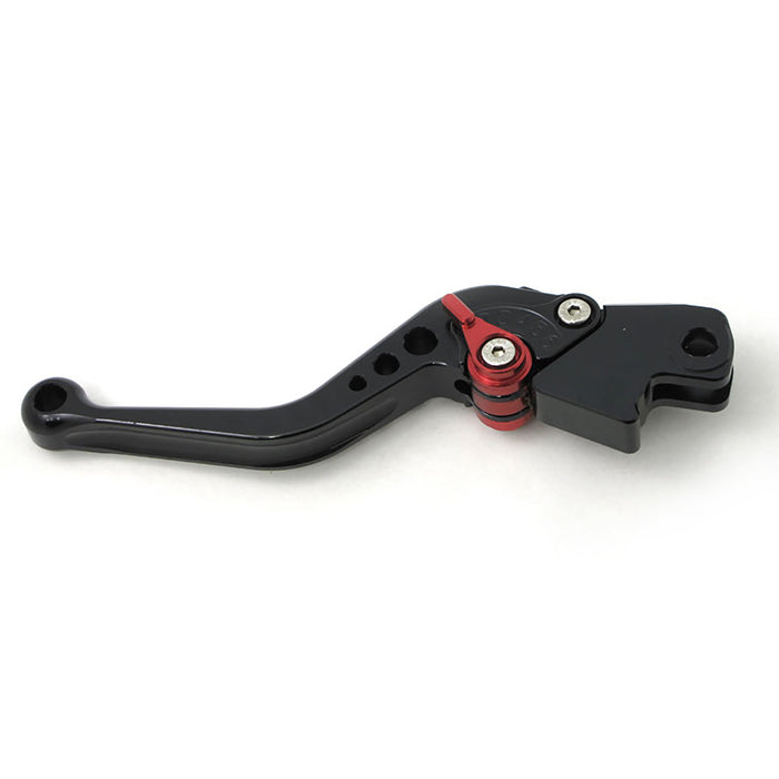 WHITES LEVER BLADE CLUTCH ADJ. ROAD BMW BLK - Short Blade