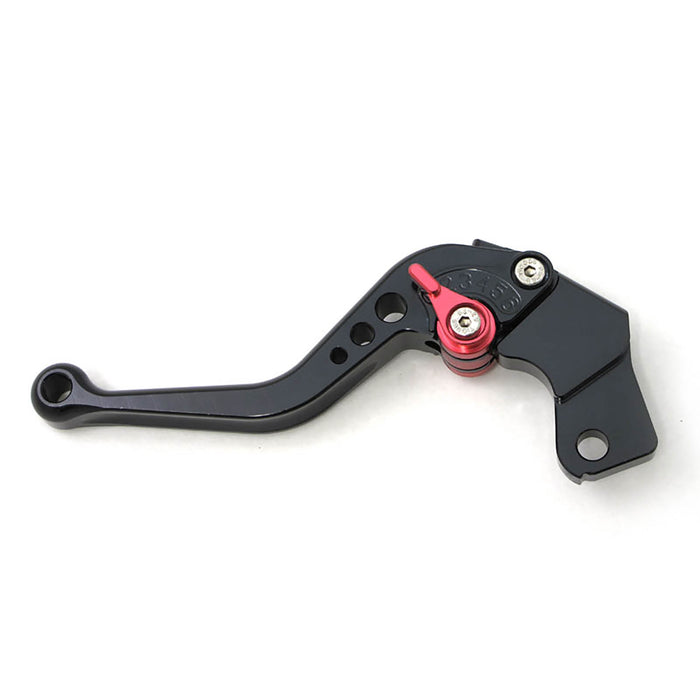 WHITES LEVER BLADE CLUTCH ADJ. ROAD SUZ BLK - Short Blade