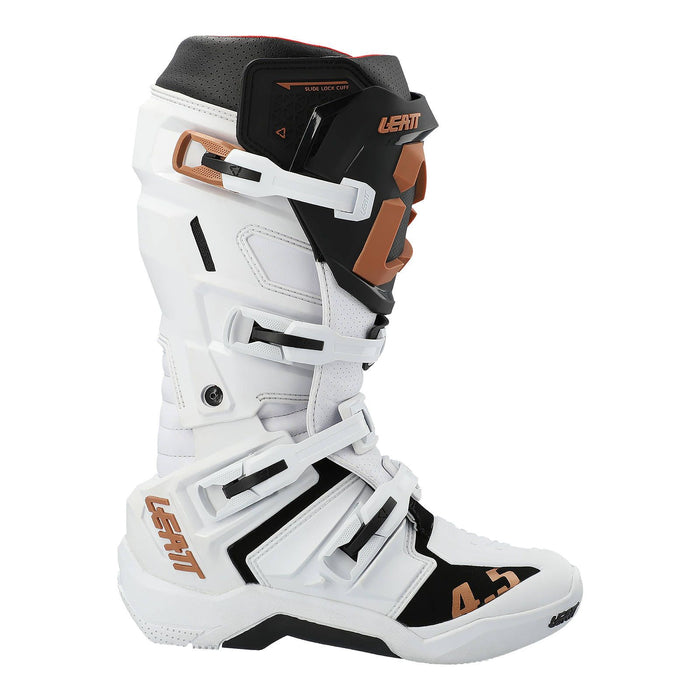 Leatt 4.5 Enduro Boot - White / Black / Bronze