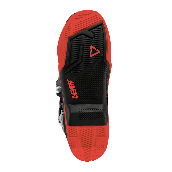 Leatt 5.5 Flexlock Boot - Red