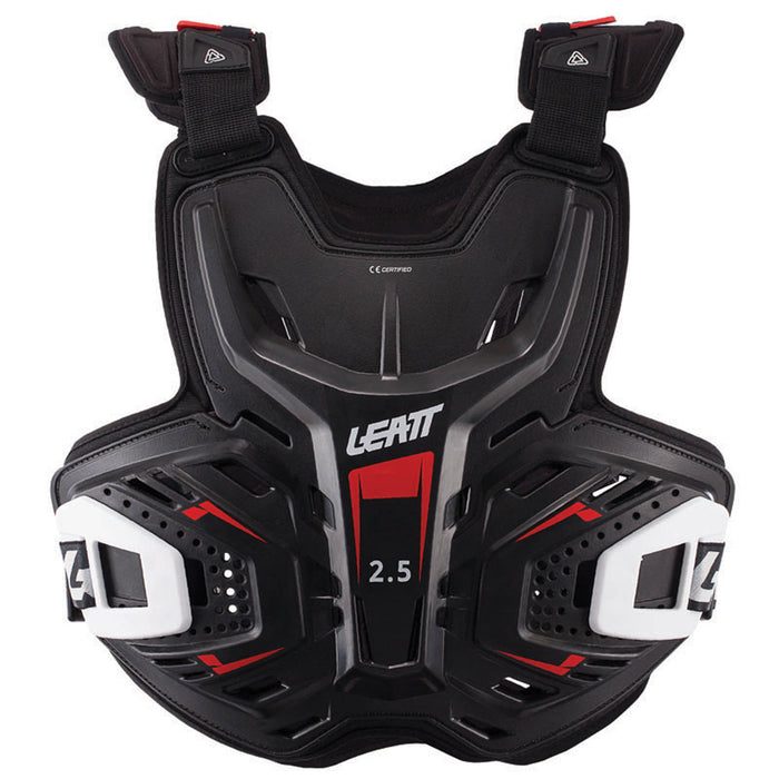 LEATT CHEST PROTECTOR 2.5 BLK