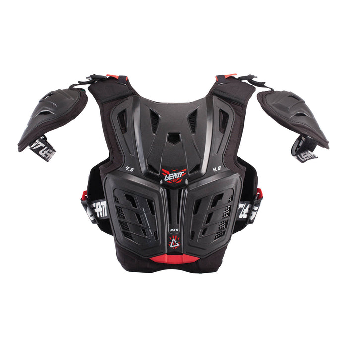 Leatt 4.5 Pro Junior Chest Protector - Black / Red