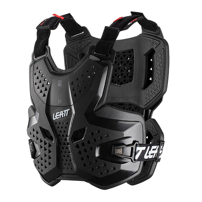 LEATT CHEST PROTECTOR 3.5 BLK XXL