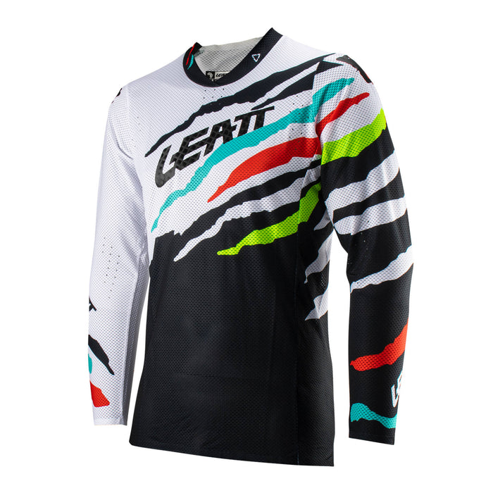 Leatt 2023 5.5 Ultraweld Jersey - Tiger