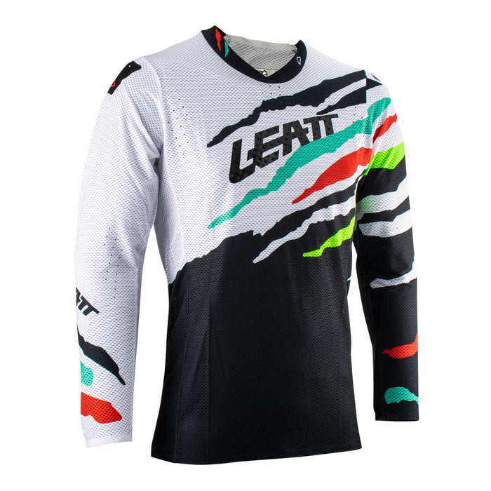 Leatt 2023 5.5 Ultraweld Jersey - Tiger