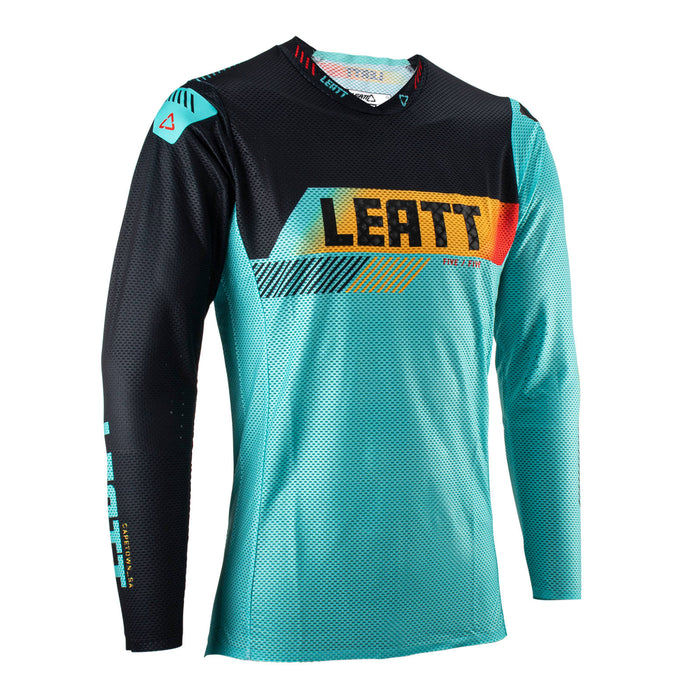 Leatt 2023 5.5 Ultraweld Jersey - Fuel