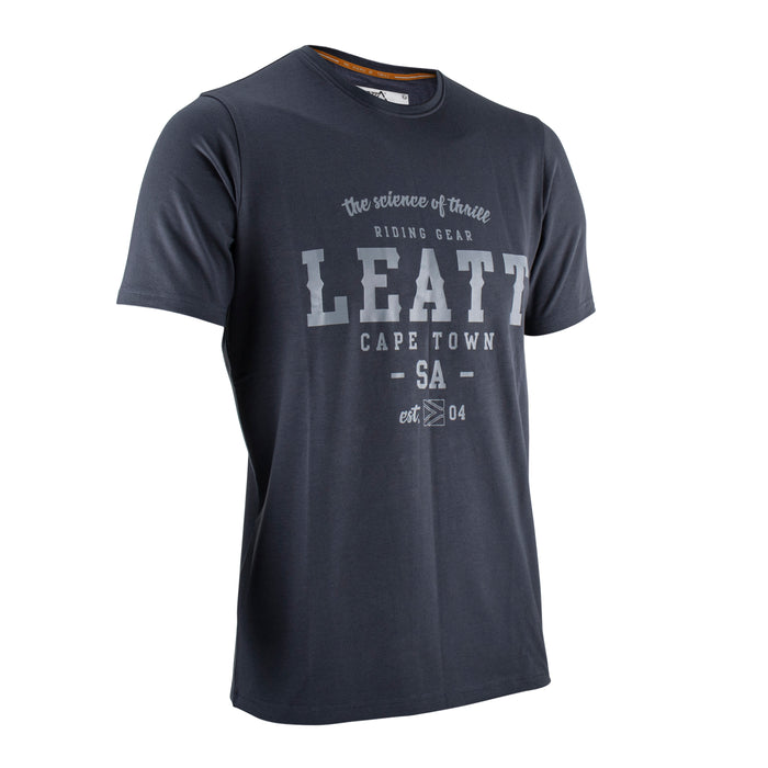 Leatt Casual T-Shirt Shadow - Navy