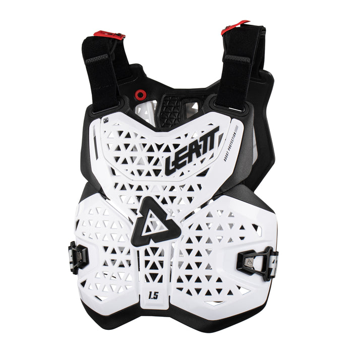 Leatt 1.5 Chest Protector - White