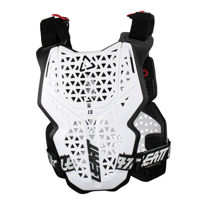 Leatt 1.5 Chest Protector - White