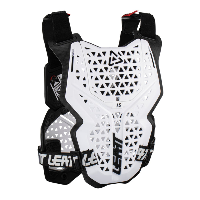 Leatt 1.5 Chest Protector - White