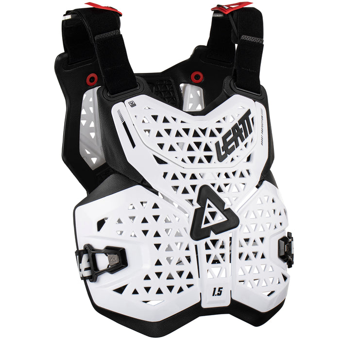 Leatt 1.5 Chest Protector - White